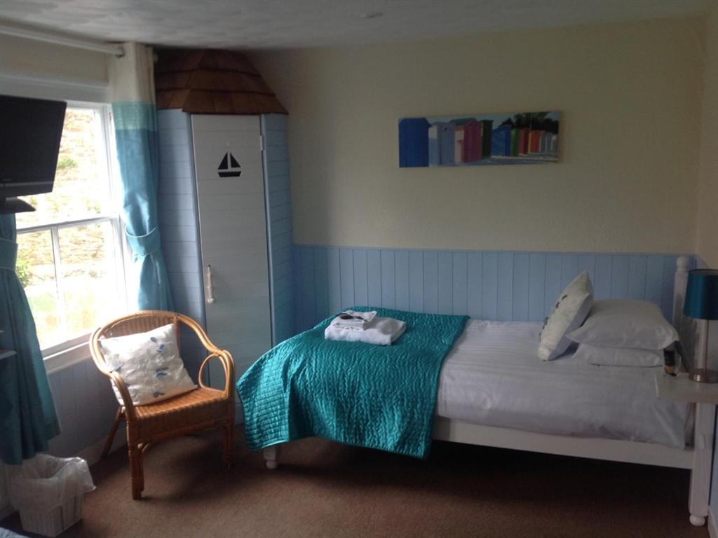 The Safe Harbour Hotel Fowey Room photo